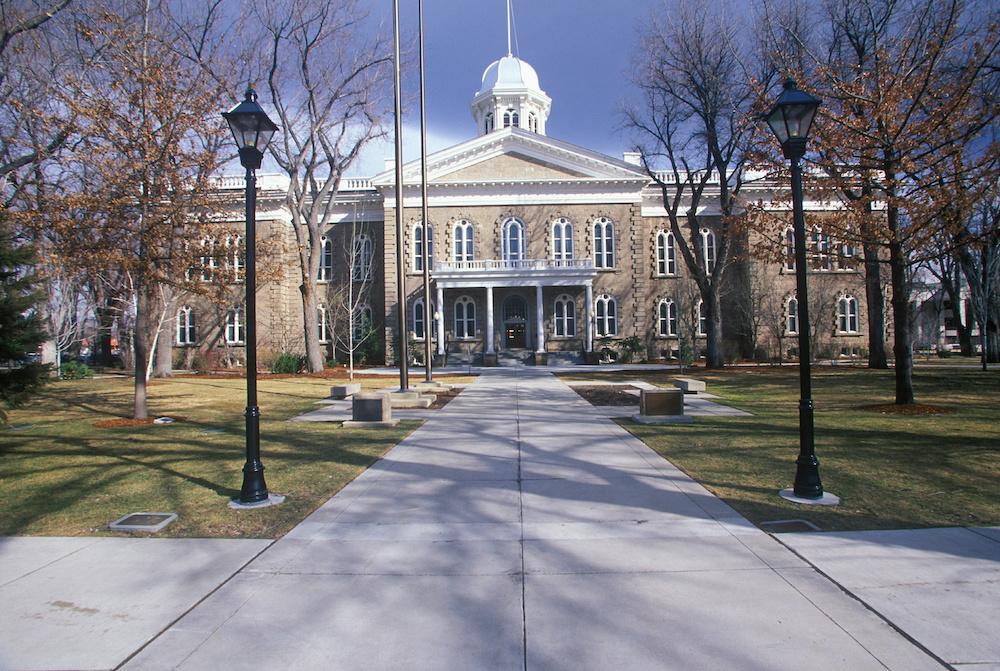 State Capitol of Nevada, Carson City