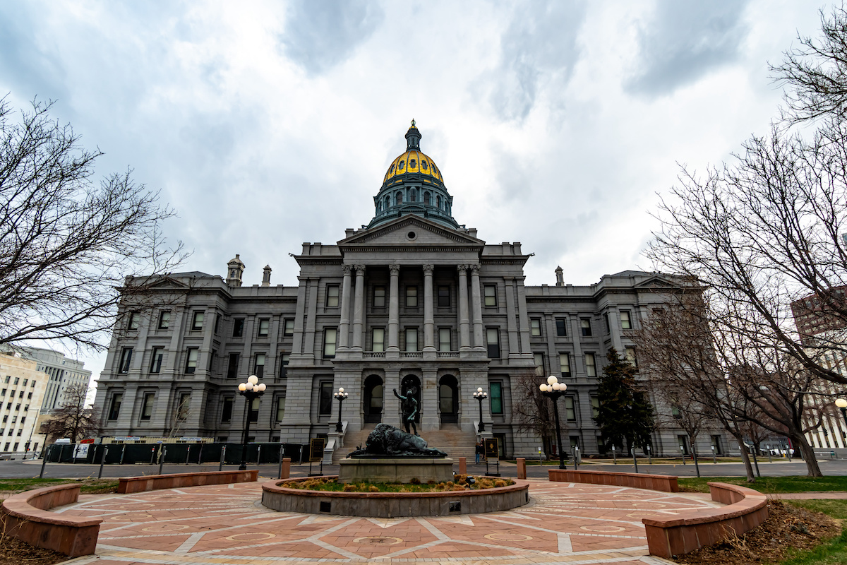 Colorado State Capitol Building - Denver, CO