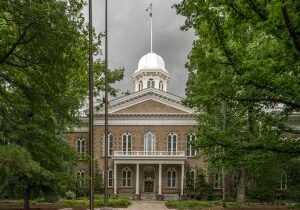 Nevada state capitol building in Carson City