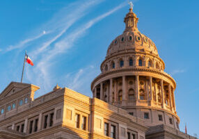 Texas State Captol Building in Austin, Texas